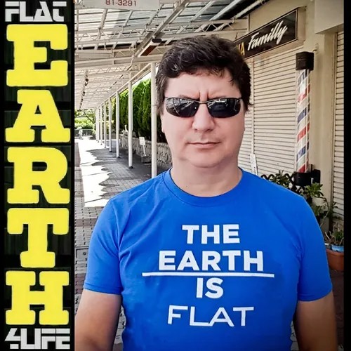 Flat Earth Banjo